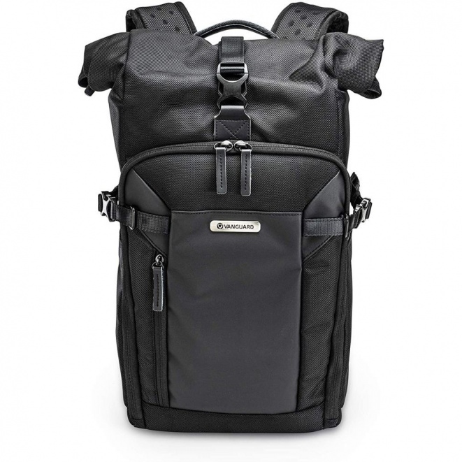 Vanguard VEO Select 43RB BK Roll-Top Backpack Black